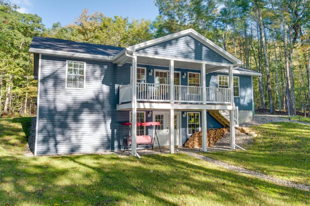Maine Waterfront Home with Fire Pit and Scenic Views!